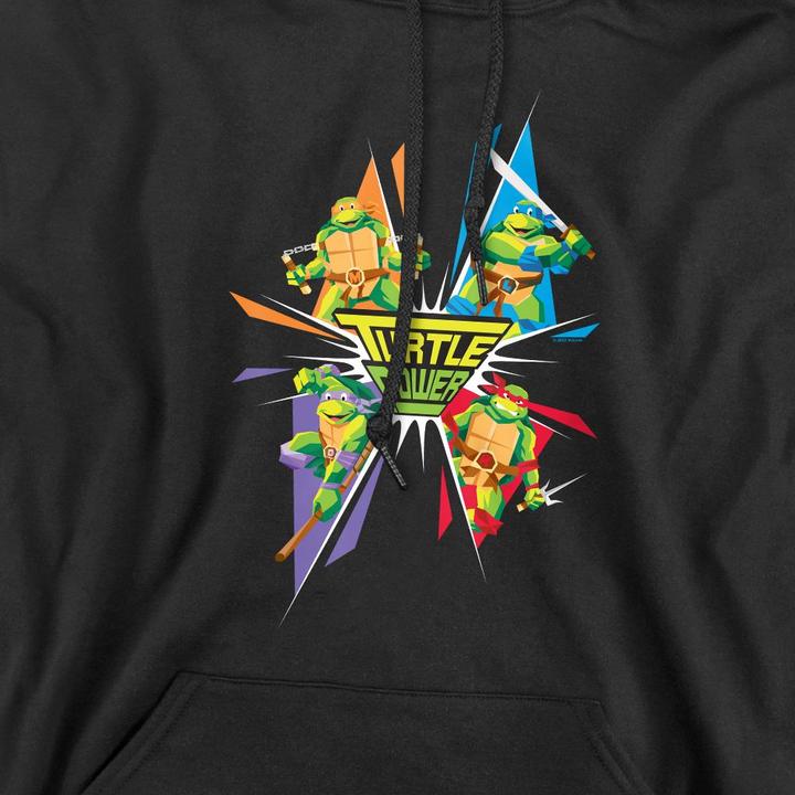 Produktbild Teenage Mutant NT Turtle Power Kapuzenpullover (M)