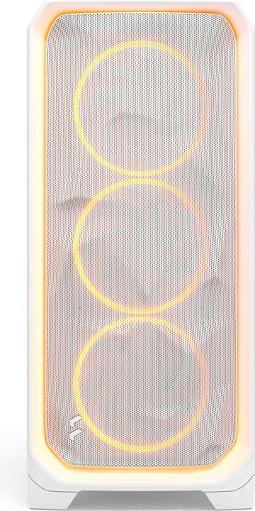 Actual product image Fractal Meshify 3 Ambience Pro RGB Clear Tint White (ATX, Micro ATX (mATX), Mini-ITX)