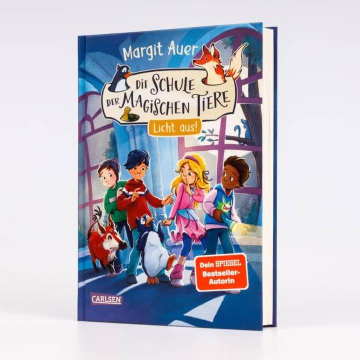 Actual product image Die Schule der magischen Tiere 3: Licht aus! (Margit Auer, German)
