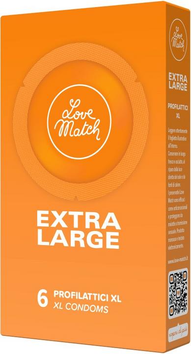 Actual product image Love Match Extra Large (6 pcs.)