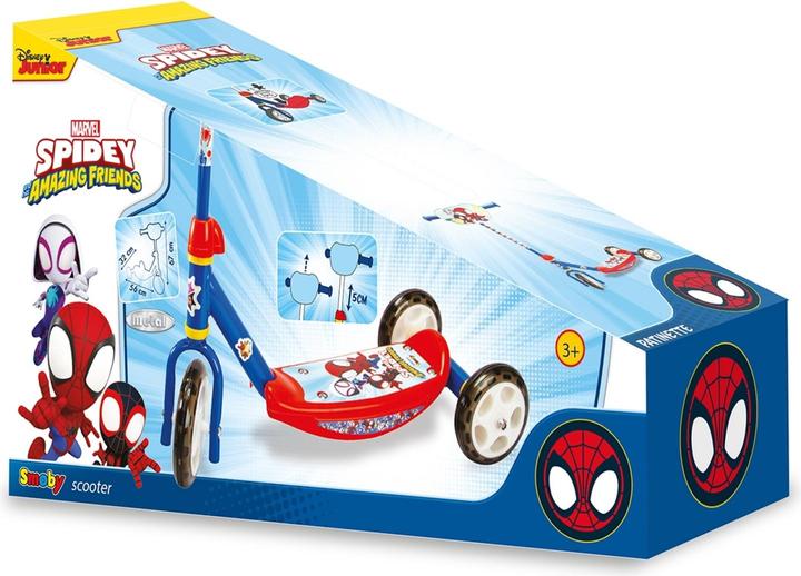 Image du produit Smoby Scooter Spidey 3W