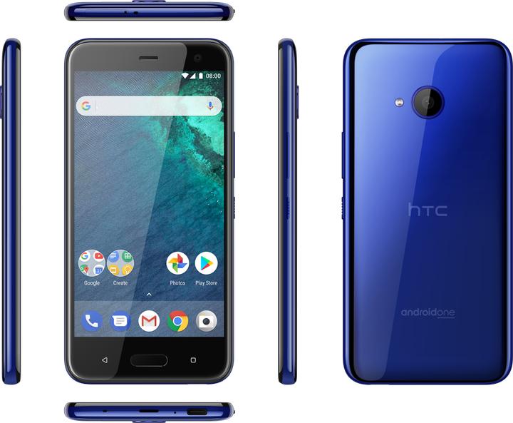 Produktbild HTC U11 Life (32 GB, Sapphire Blue, 5.20", Single SIM, 4G)