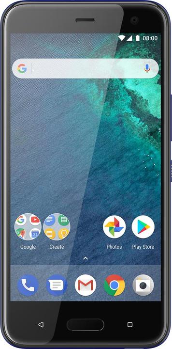 Produktbild HTC U11 Life (32 GB, Sapphire Blue, 5.20", Single SIM, 4G)
