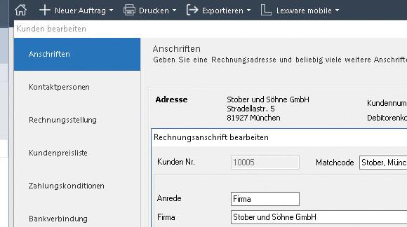 Produktbild Lexware business pro 2023, ESD Software (12 Monate)