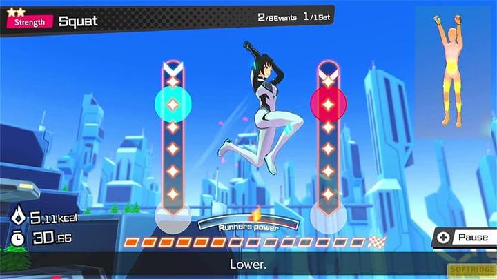 Image du produit Reef Entertainment Circuit de remise en forme SWITCH (Switch, Switch Lite, Switch OLED, EN)
