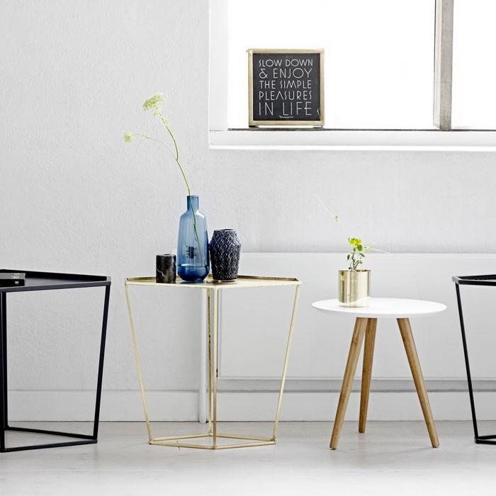 Actual product image Bloomingville Latté, set of 2 (59 x 59 x 46 cm)