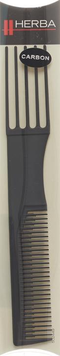 Produktbild Herba Carbon Toupier- und Gabelkamm