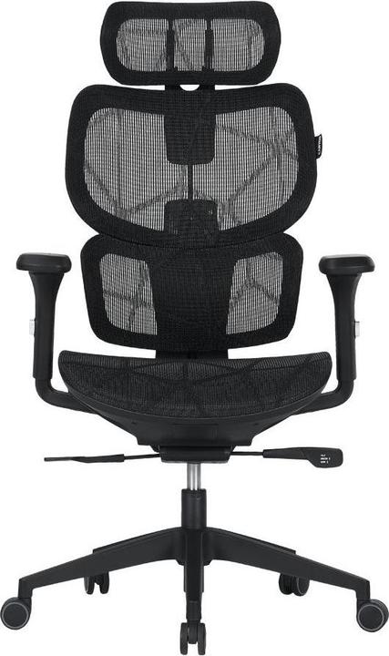 Canyon Chaises d'ordinateur / bureaux Chaise gaming Ventra MOCH01 Mesh Black