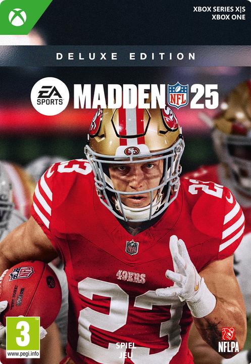 Image du produit Microsoft Xbox Madden NFL 25 : Deluxe Edition Download Code (Xbox Series S, Xbox One S, Xbox One X, Xbox Series X)