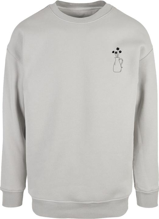 Produktbild Merchcode Vase And Flowers Crewneck - 192515 (4XL)