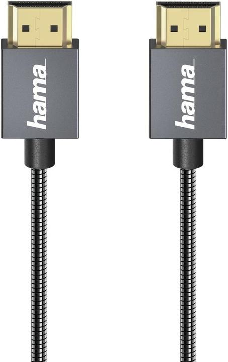 Actual product image Hama HDMI (Typ A) — HDMI (Typ A) (0.75 m, HDMI, 2.0)