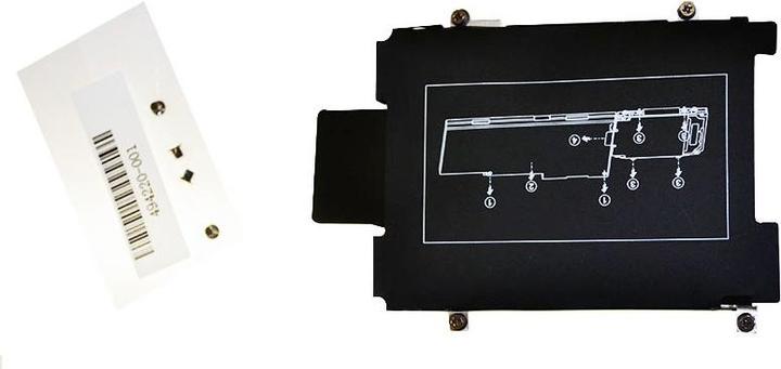 Actual product image HPE HP HDD hardware kit 2.5" Carrier panel