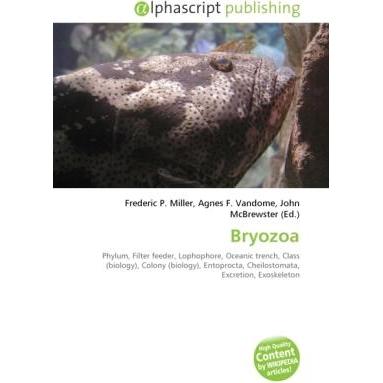 Bryozoa, Fachbücher von Agnes F. Vandome, Frederic P. Miller, John McBrewster