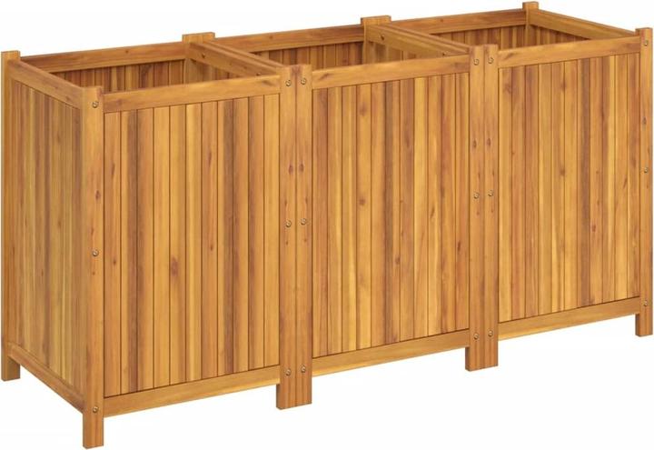 Actual product image vidaXL Pflanzkübel