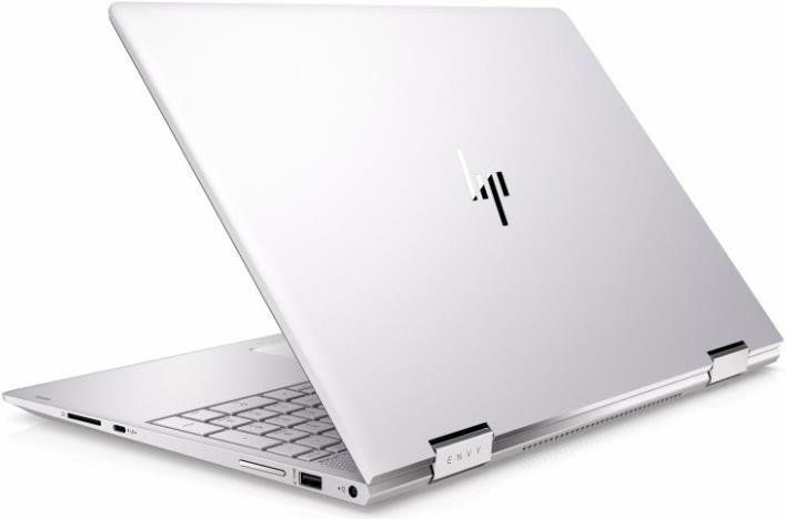 Produktbild HP Envy x360 15-bp180nz (15.60", 512 GB, 16 GB, CH, Intel Core i7-8550U)
