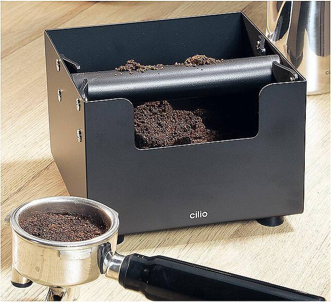Produktbild Cilio Espresso-Ausschlagdose 16x16cm BARISTA
