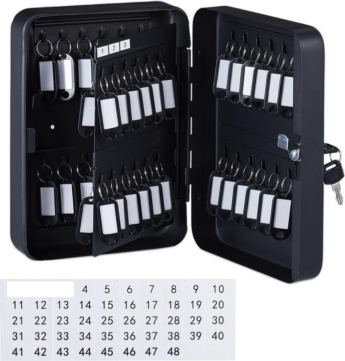 Actual product image Relaxdays Key box