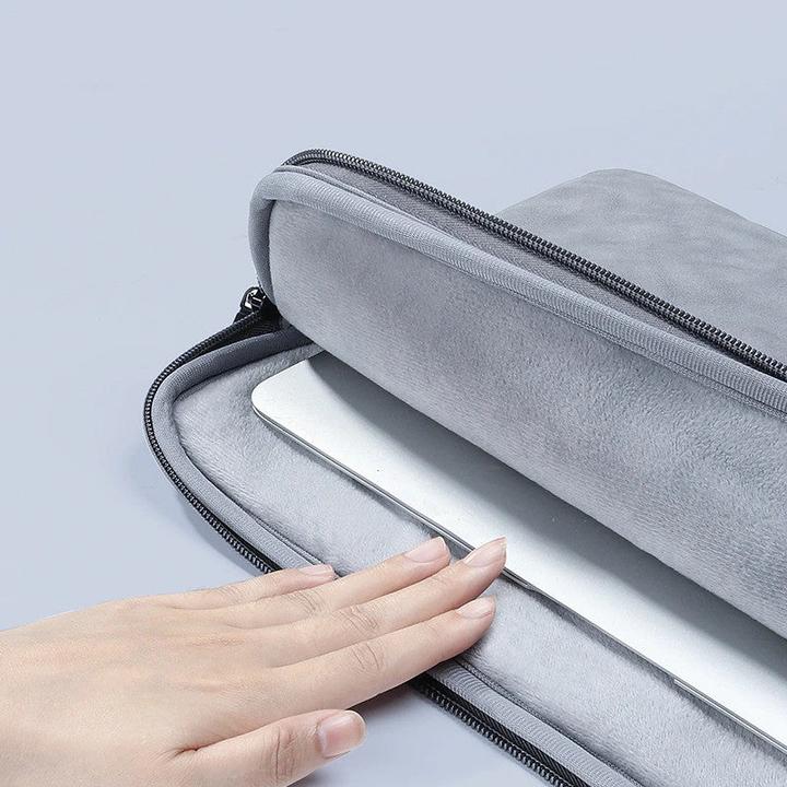 Produktbild Hermex Laptoptasche Notebooktasche MacBook mit Reissverschluss 16 Zoll (16", Apple)
