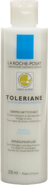 Produktbild La Roche Posay Toleriane Reingungsfluid Gesichtsreinigung für empfindliche, trockene Haut (Make-Up Entferner, 200 ml)