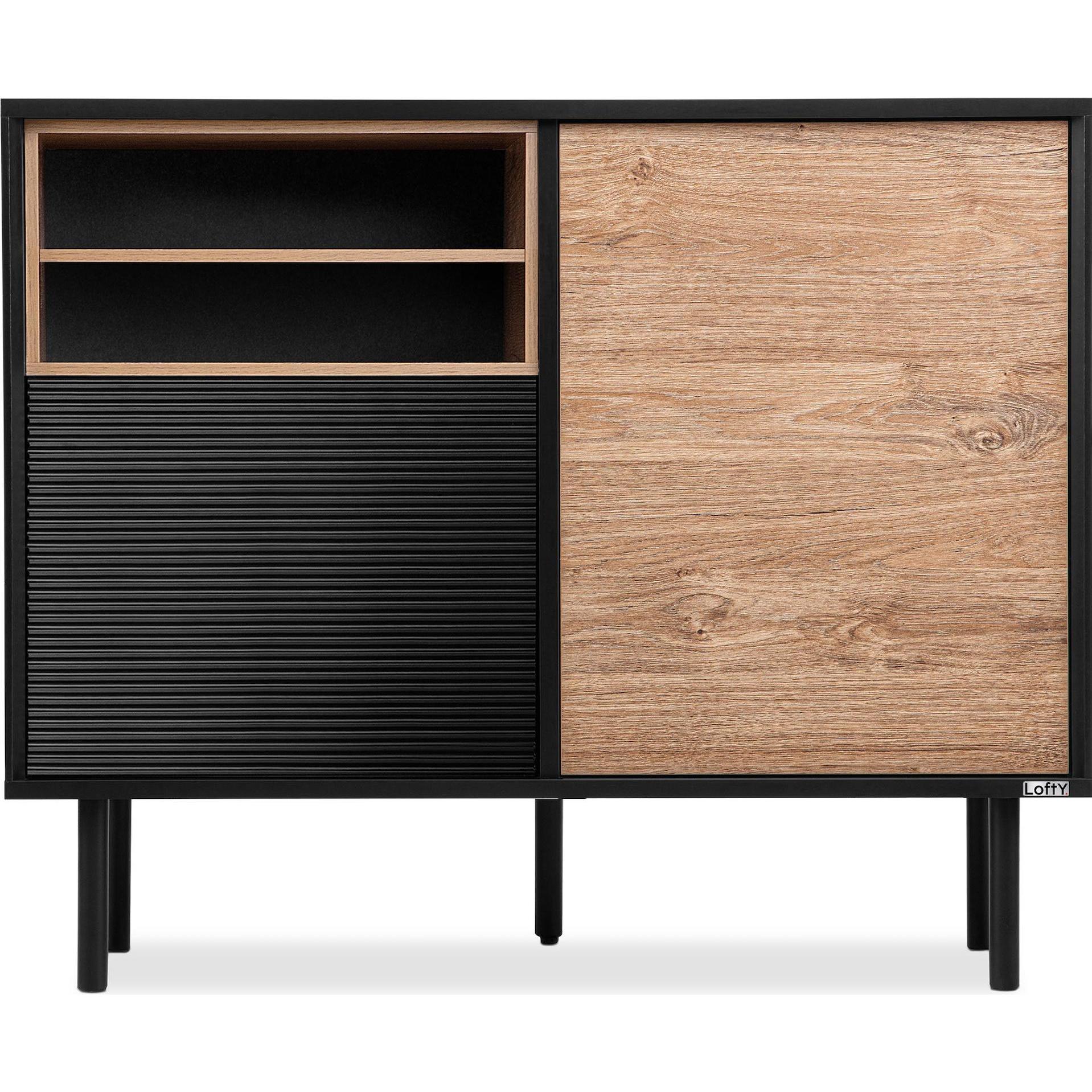 Thumbnail - Konsimo, Kommode + Sideboard, Lofty (101.5 x 83.5 x 41 cm)