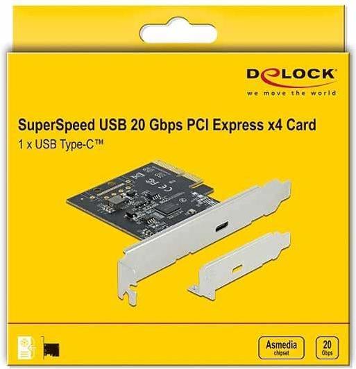 Produktbild Delock PCI Express x4 Karte