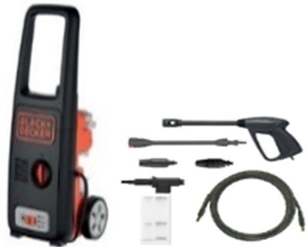 Produktbild Black & Decker High pressure cleaner 220/240V (Netzbetrieb)