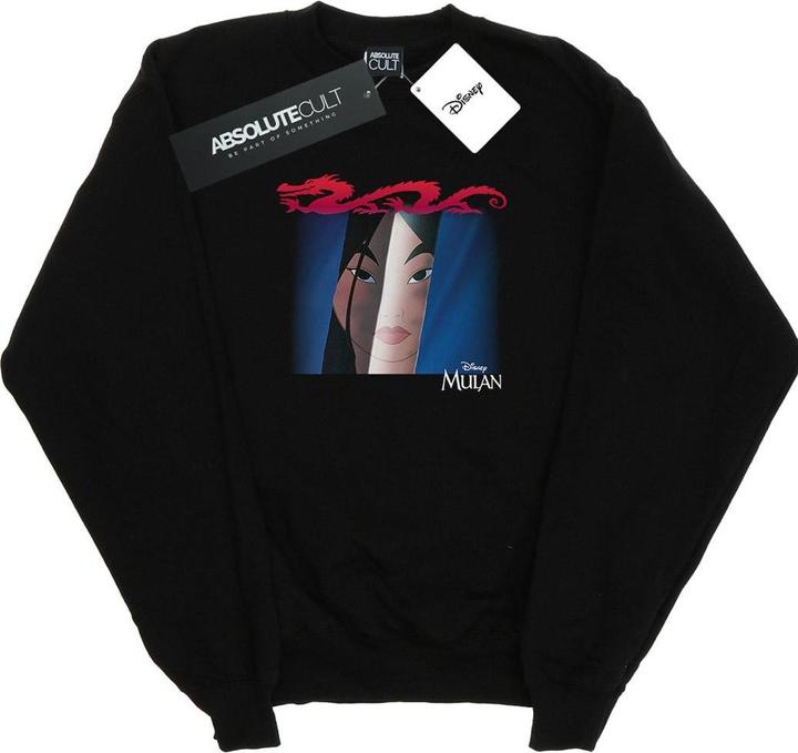 Produktbild Disney Mulan Face Peep Sweatshirt (XL)