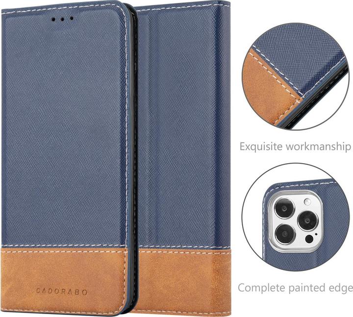 Image du produit Cadorabo Étui X-Wallet en simili cuir (Apple iPhone 13 Pro Max)
