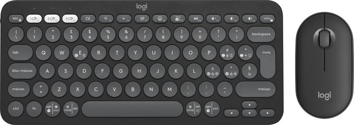 Actual product image Logitech Pebble 2 Combo Tonal Graphite (IT, Wireless)
