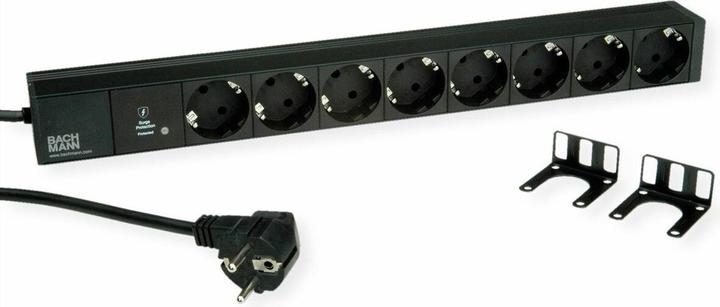 Actual product image Bachmann 800.3936 (8x, CEE 7/3, 2 m)