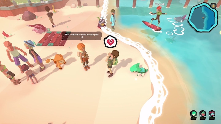 Actual product image Humble Bundle Temtem (Xbox Series X, DE)