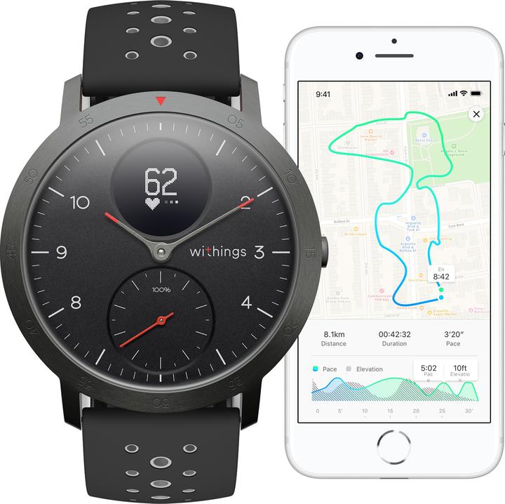 Immagine prodotto Withings Acciaio HR Sport (40 mm)