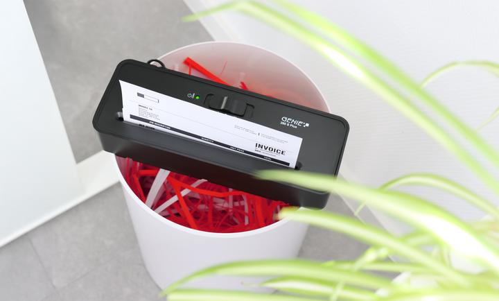 Produktbild Genie Aktenvernichter 260 S Plus Aufsatzaktenvernichter (Streifenschnitt)