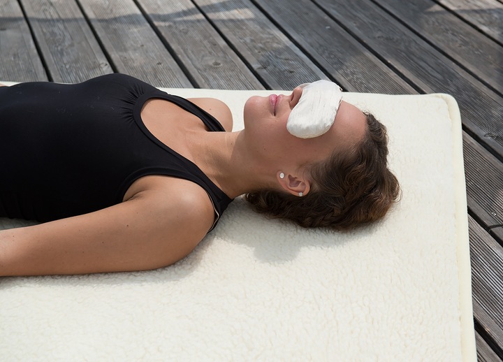 Produktbild Yogistar Augenkissen Bergkristall