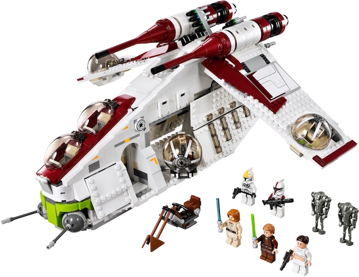 Actual product image LEGO Republic Gunship (75021, LEGO Star Wars)