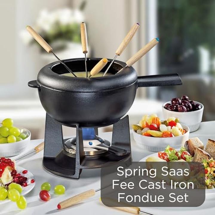 Produktbild Spring Fondue Garnitur (Käsefondue)
