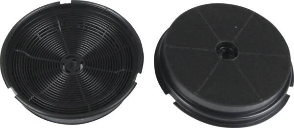 Actual product image Amica Charcoal filter KF 17980 2 pcs.