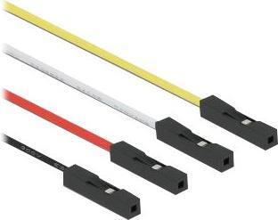 Produktbild Delock Conversion IOT Grove Kabel 4 Pin Stecker zu 4 x Jumper Buchse 50 cm