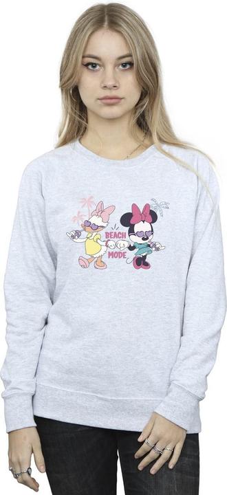 Image du produit Disney - Sweat MINNIE DAISY BEACH MODE - Femme (M)