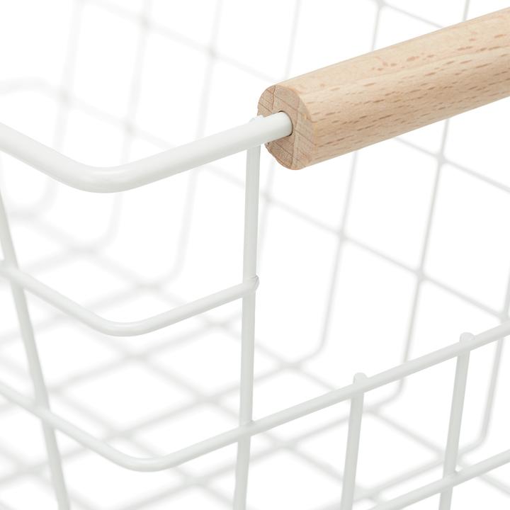 Actual product image Relaxdays 3x wire basket (3 x, 31 x 21 x 16 cm)