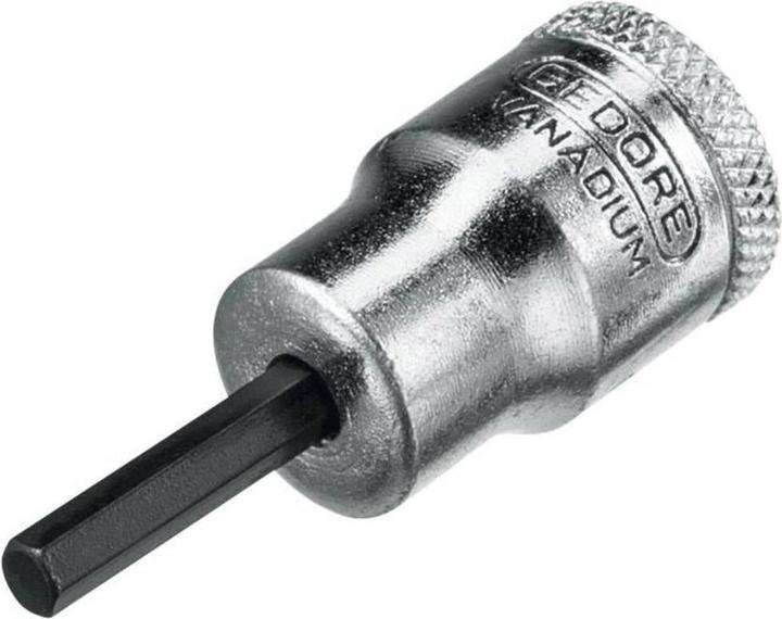 Actual product image Gedore IN 30 10 screwdriver bit socket hexagon socket (10 mm)