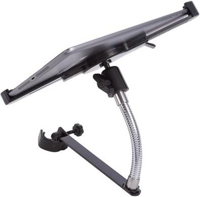 Actual product image HQ Power HQMS10007 Universal Tablet Holder for Microphone Stand