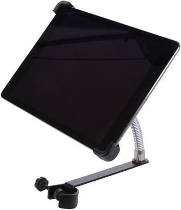 Actual product image HQ Power HQMS10007 Universal Tablet Holder for Microphone Stand