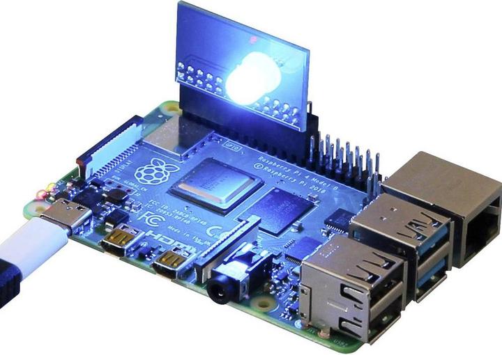 Actual product image Joy-it rb-rgbled01 RGB LED Module 1 pc Suitable for: Raspberry Pi