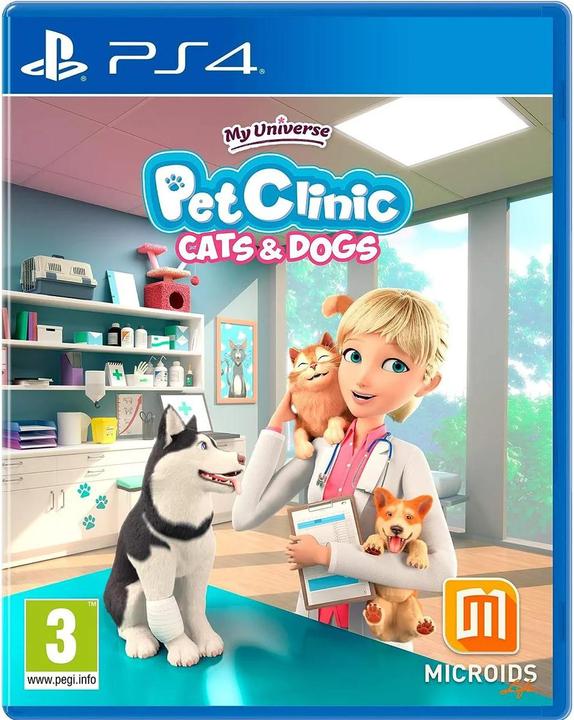 Image du produit Microids My Universe : Pet Clinic Cats & Dogs (PS4)