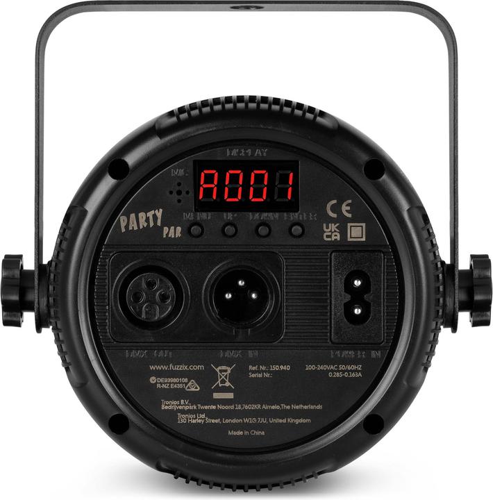 Produktbild Fuzzix Scheinwerfer PLF12, Typ: PAR Bar, Leuchtmittel: LED (24 W, LED)