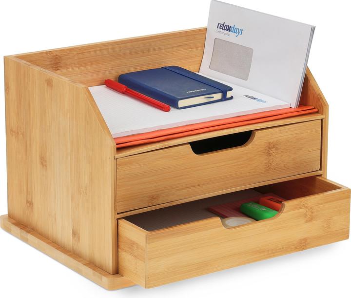 Produktbild Relaxdays Schreibtisch Organizer (A4)
