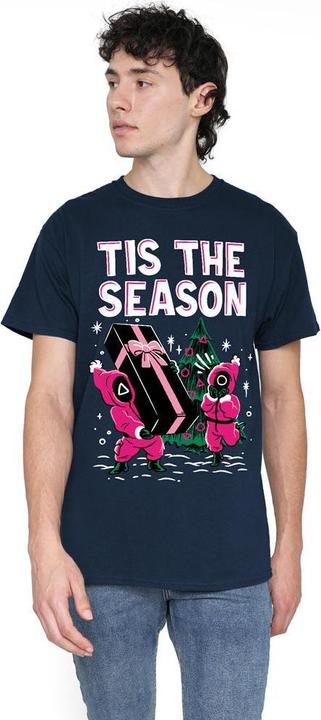 Produktbild Squid Game Tis The Season TShirt (XL)