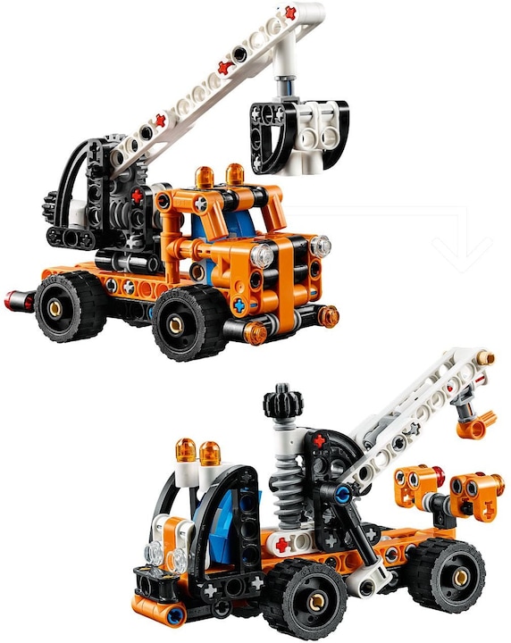 Produktbild LEGO Hubarbeitsbühne (42088, LEGO Technic)