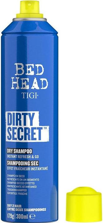 Actual product image Tigi Bra Dirty Secret Dry Shampoo 300ml Bed Head (300 ml, Dry shampoo)